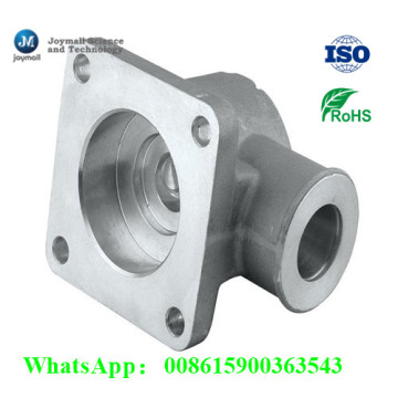 Customized Aluminum Sand Casting Pipe Connector Butt Joint
